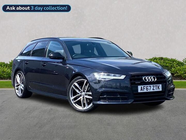 Audi A6 2.0 TDI Black Edition S Tronic Quattro Euro 6 (s/s) 5dr Audi A6 2.0 TDI Black Edition S Tronic Quattro Euro 6 (s/s) 5dr