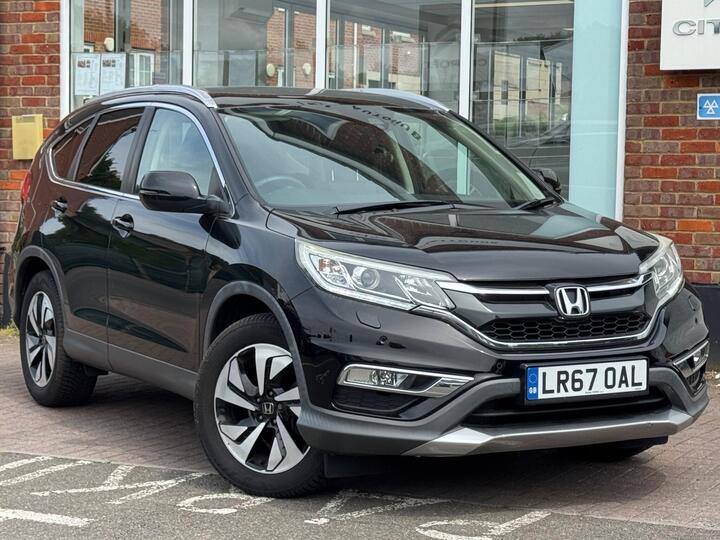 Honda CR-V 2.0 I-VTEC EX Auto 4WD Euro 6 5dr