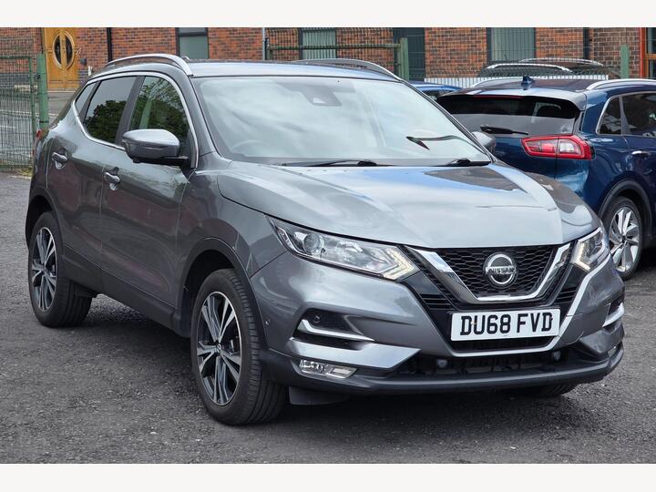 Nissan Qashqai 1.5 DCi N-Connecta Euro 6 (s/s) 5dr