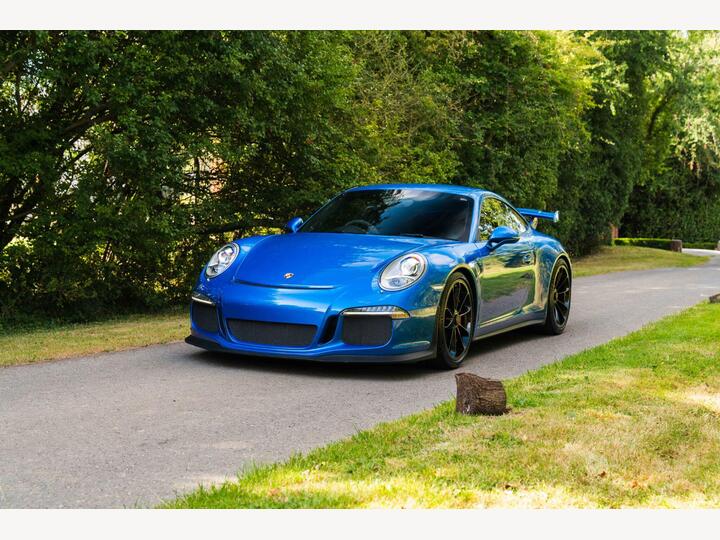 Porsche 911 3.8 991 GT3 PDK Euro 5 2dr Euro 5