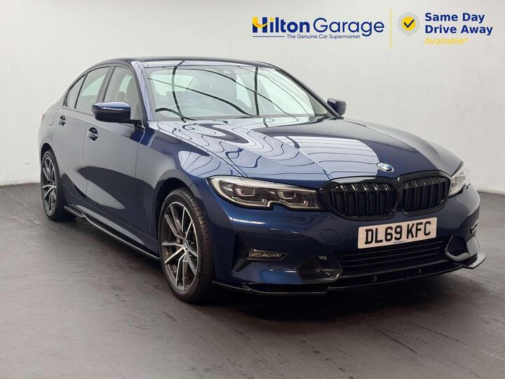 BMW 3 SERIES 2.0 330e 12kWh Sport Pro Auto Euro 6 (s/s) 4dr