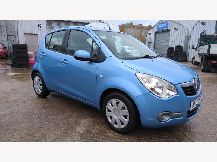Vauxhall Agila 1.0 EcoFLEX 12V S Euro 5 5dr (AC) Vauxhall Agila 1.0 EcoFLEX 12V S Euro 5 5dr (AC)
