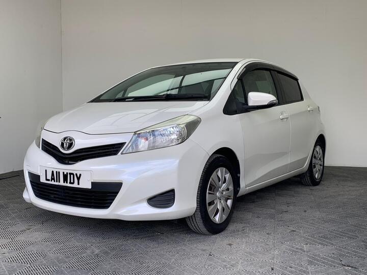 Toyota Yaris 1.33 Dual VVT-i TR Multidrive S Euro 5 5dr