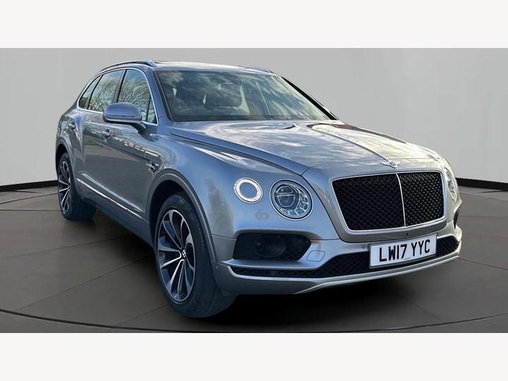 Bentley Bentayga 4.0d V8 Auto 4WD Euro 6 (s/s) 5dr