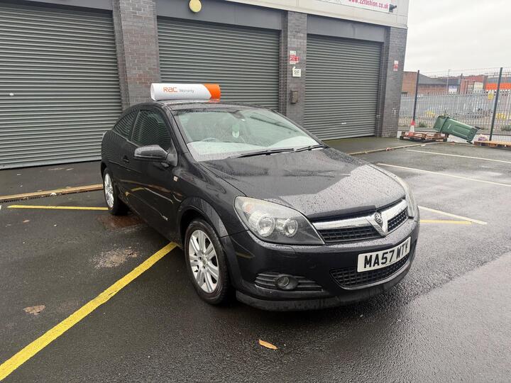 Vauxhall Astra 1.6i 16v Design Sport Hatch Easytronic 3dr