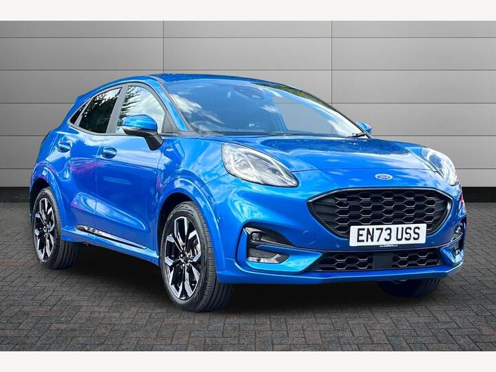 Ford Puma 1.0T EcoBoost MHEV ST-Line X DCT Euro 6 (s/s) 5dr