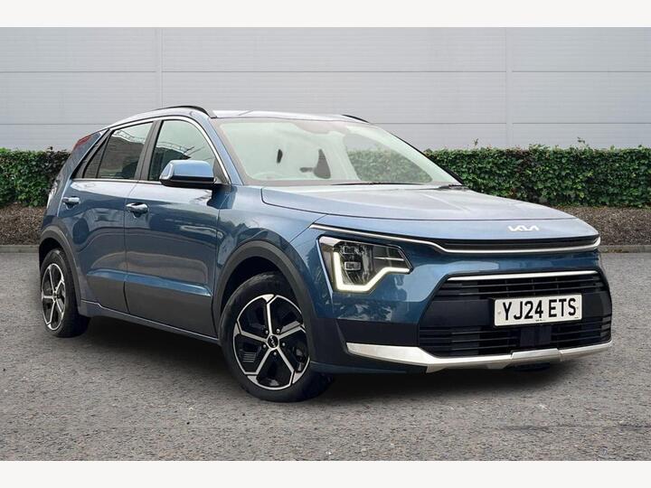 Kia Niro 1.6 GDi 11.1kWh 2 DCT Euro 6 (s/s) 5dr