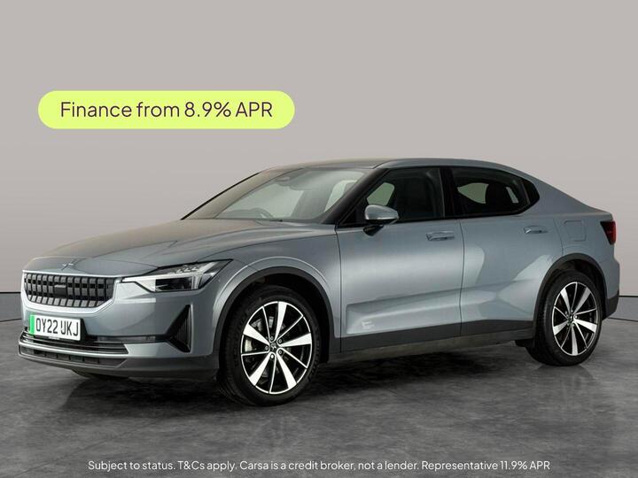 Polestar Polestar 2 Single Motor 64kWh Standard Range Fastback Auto FWD 5dr