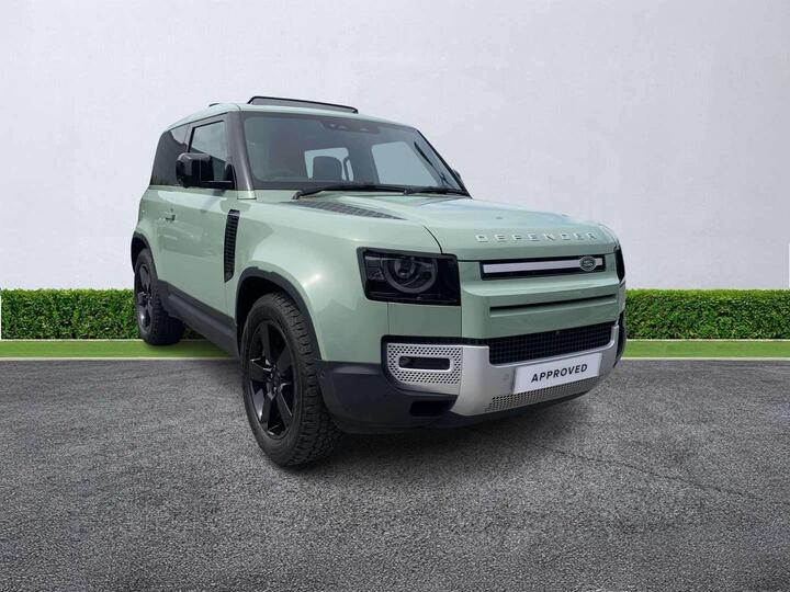 Land Rover DEFENDER 3.0 D300 MHEV 75th Limited Edition Auto 4WD Euro 6 (s/s) 3dr