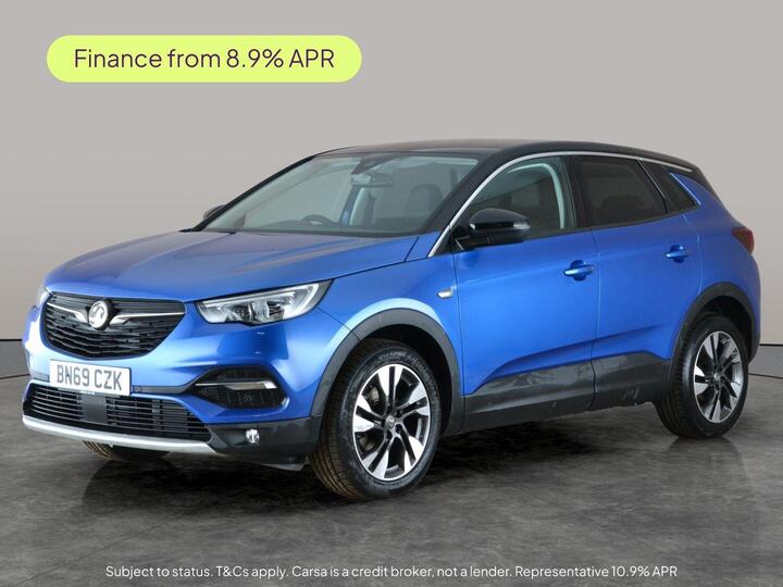 Vauxhall Grandland X 1.2 Turbo SRi Nav Auto Euro 6 (s/s) 5dr