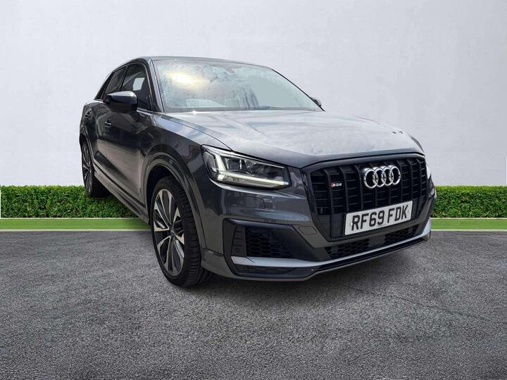 Audi Q2 2.0 TFSI Black Edition S Tronic Quattro Euro 6 (s/s) 5dr