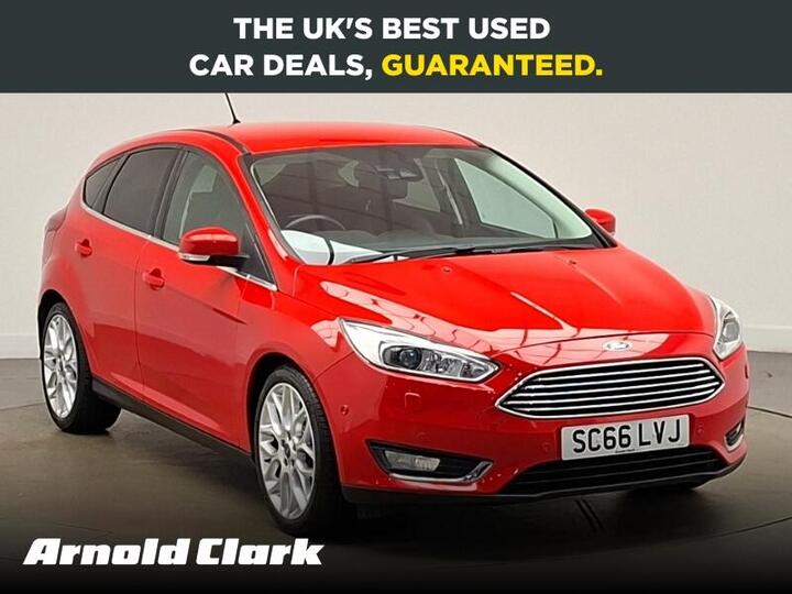 Ford Focus 1.0T EcoBoost Titanium X Euro 6 (s/s) 5dr