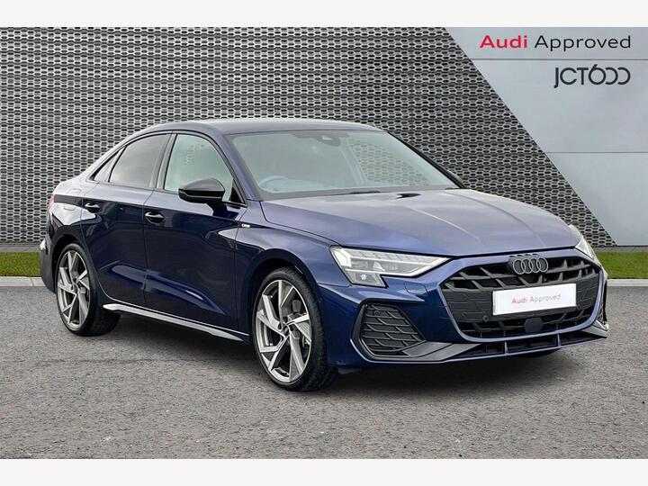 Audi A3 1.5 TFSI 35 Black Edition S Tronic Euro 6 (s/s) 4dr