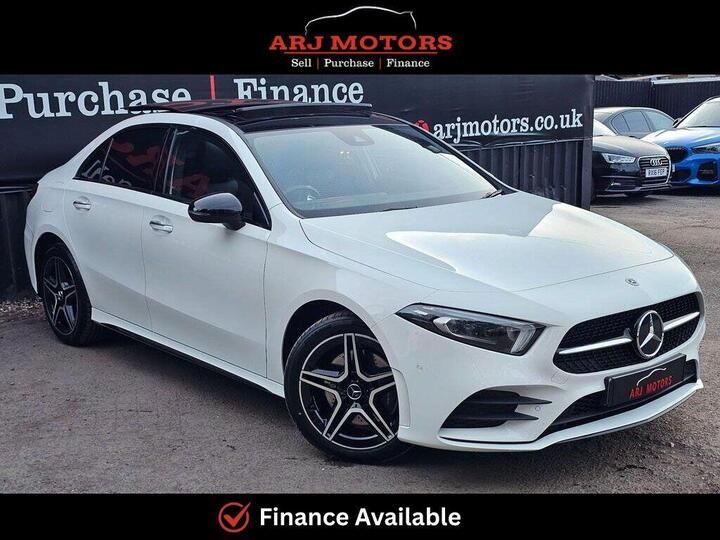 Mercedes-Benz A Class 1.3 A250e 15.6kWh AMG Line Edition (Premium Plus) 8G-DCT Euro 6 (s/s) 4dr
