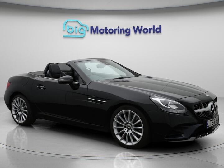 Mercedes-Benz SLC 1.6 SLC180 AMG Line G-Tronic Euro 6 (s/s) 2dr Mercedes-Benz SLC 1.6 SLC180 AMG Line G-Tronic Euro 6 (s/s) 2dr