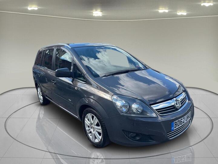 Vauxhall Zafira 1.6 16V Design Euro 5 5dr (SNav)