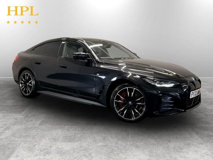 BMW I4 M50 83.9kWh Gran Coupe Auto 4WD 5dr