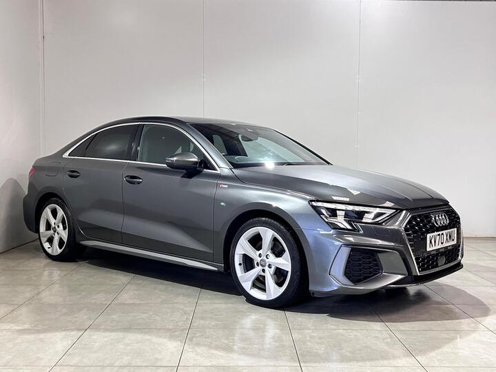 Audi A3 1.5 TFSI 35 S Line Euro 6 (s/s) 4dr