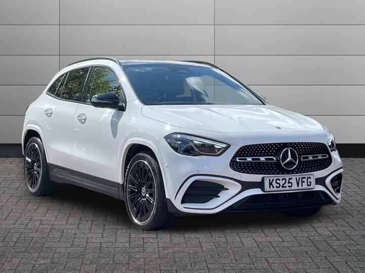 Mercedes-Benz GLA 2.0 GLA220d AMG Line (Premium Plus) 8G-DCT 4MATIC Euro 6 (s/s) 5dr