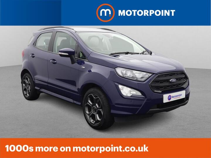 Ford Ecosport 1.0T EcoBoost ST-Line Euro 6 (s/s) 5dr