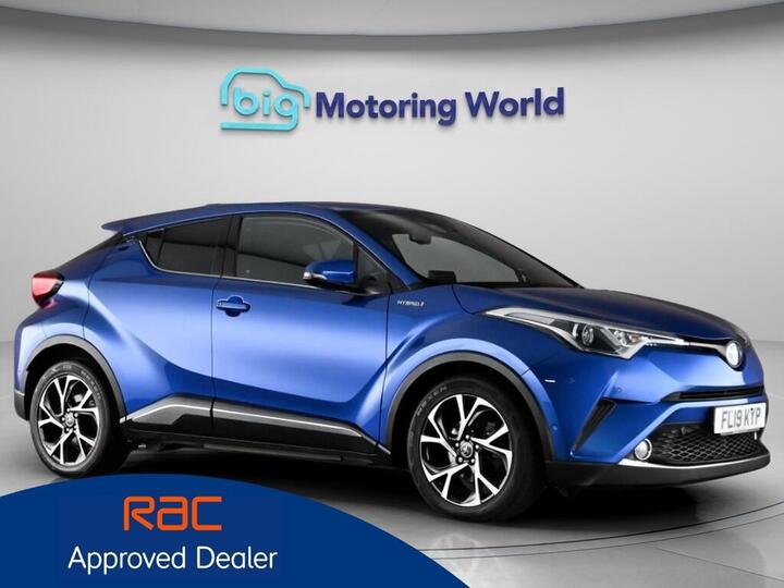 Toyota C-HR 1.8 VVT-h Design CVT Euro 6 (s/s) 5dr