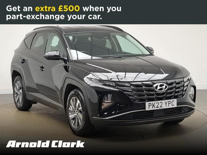 Hyundai TUCSON 1.6 T-GDi SE Connect Euro 6 (s/s) 5dr