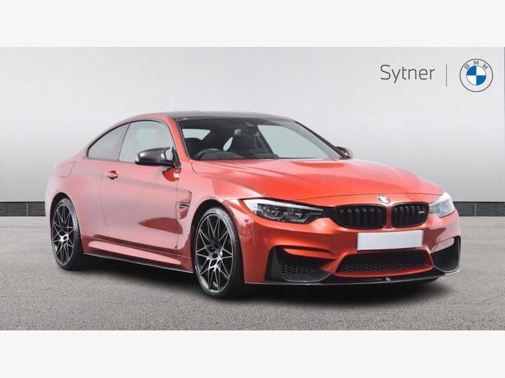 BMW M4 3.0 BiTurbo GPF Competition DCT Euro 6 (s/s) 2dr