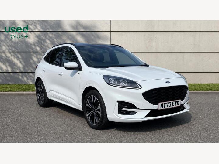 Ford Kuga 2.5h Duratec ST-Line X Edition CVT Euro 6 (s/s) 5dr