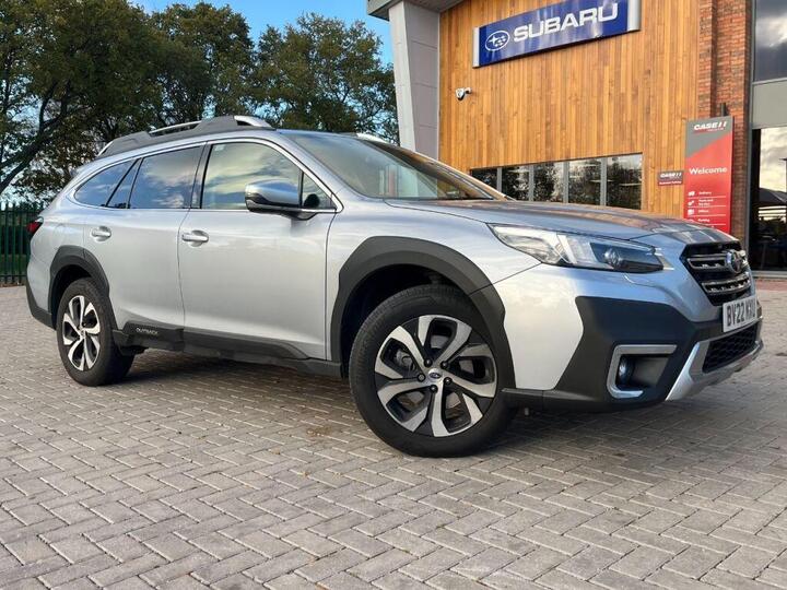 Subaru Outback 2.5i Touring Lineartronic 4WD Euro 6 (s/s) 5dr Subaru Outback 2.5i Touring Lineartronic 4WD Euro 6 (s/s) 5dr