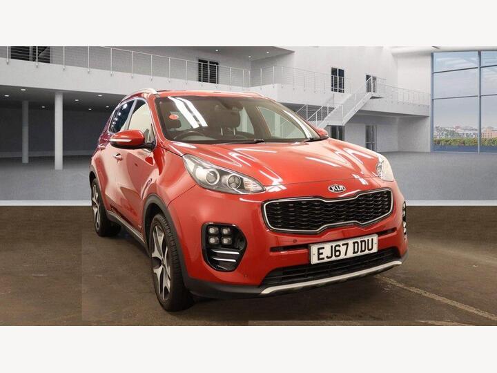 Kia Sportage 1.6 T-GDi GT-Line DCT AWD Euro 6 5dr Kia Sportage 1.6 T-GDi GT-Line DCT AWD Euro 6 5dr