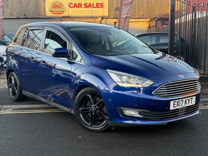 Ford Grand C-Max 2.0 TDCi Titanium X Euro 6 (s/s) 5dr