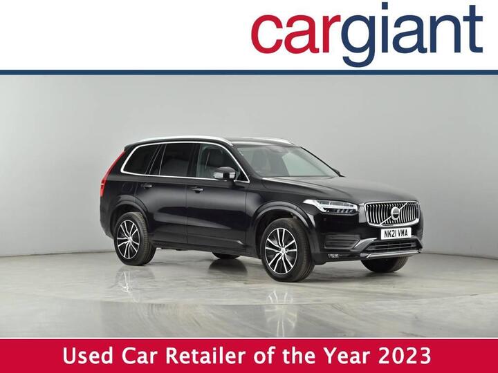 Volvo XC90 2.0 B5 MHEV Momentum Auto 4WD Euro 6 (s/s) 5dr