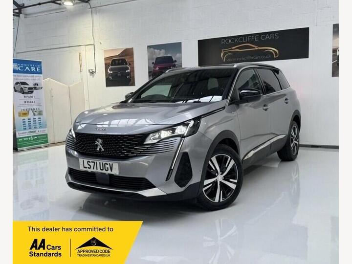 Peugeot 5008 1.2 PureTech GT EAT Euro 6 (s/s) 5dr