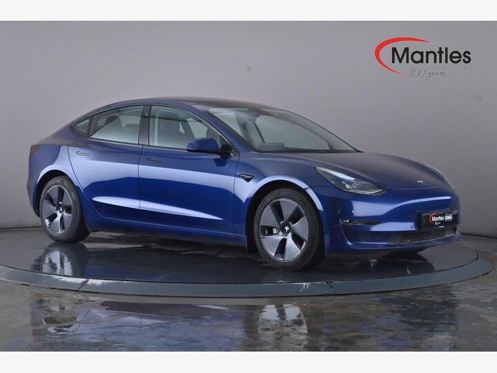 Tesla Model 3 (Dual Motor) Long Range Auto 4WDE 4dr