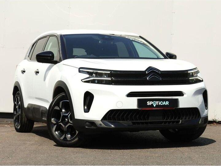 Citroen C5 Aircross 1.2 Hybrid PLUS E-DSC Euro 6 (s/s) 5dr