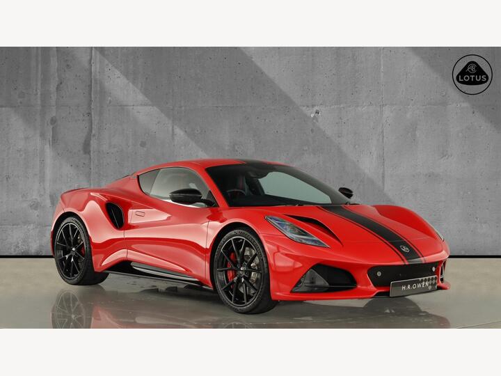 Lotus Emira 2.0 First Edition DCT Euro 6 2dr