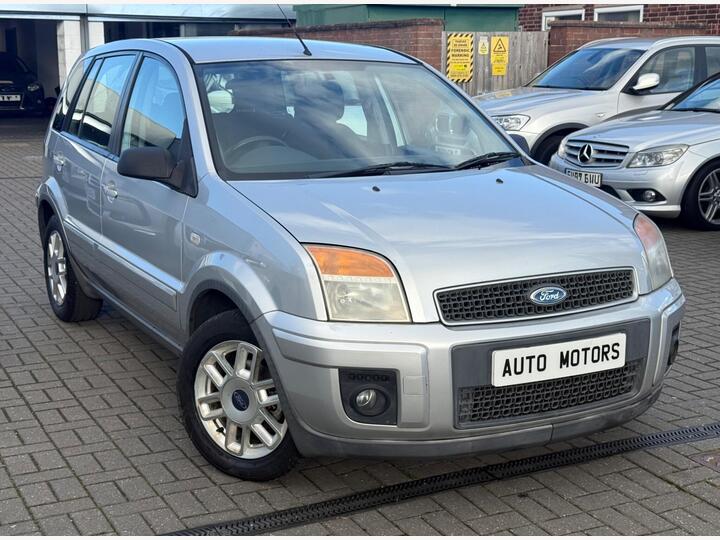 Ford Fusion 1.4 Zetec Climate 5dr
