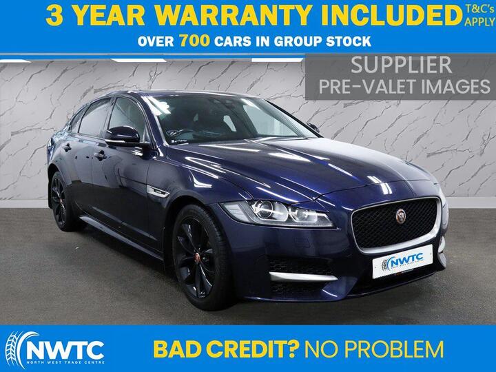 Jaguar XF 2.0d R-Sport Auto AWD Euro 6 (s/s) 4dr