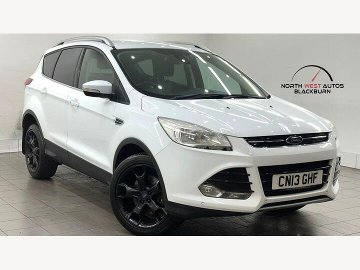 Ford Kuga 2.0 TDCi Titanium AWD Euro 5 5dr