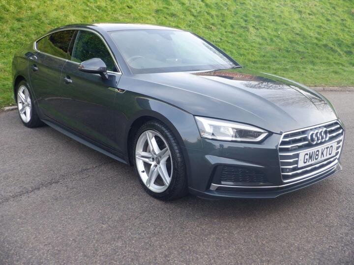 Audi A5 2.0 TFSI S Line Sportback S Tronic Quattro Euro 6 (s/s) 5dr