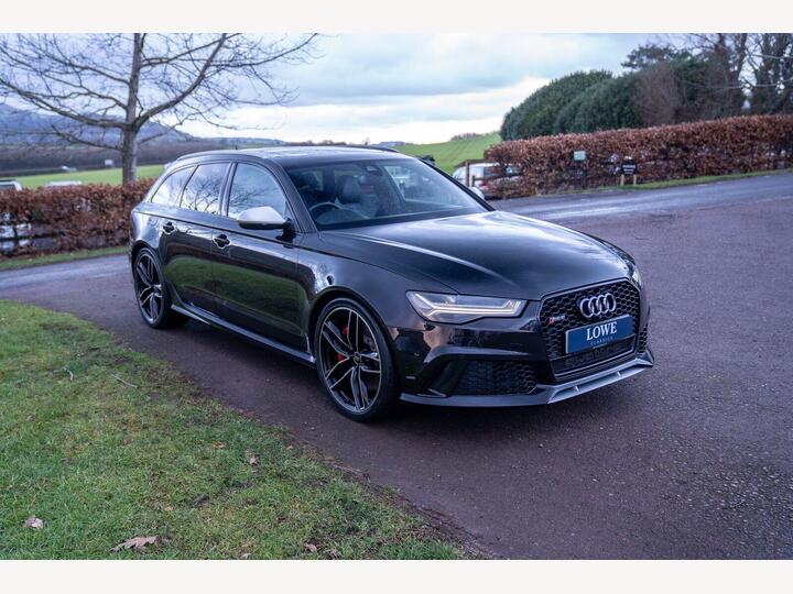 Audi RS6 Avant 4.0 TFSI V8 Tiptronic Quattro Euro 6 (s/s) 5dr Audi RS6 Avant 4.0 TFSI V8 Tiptronic Quattro Euro 6 (s/s) 5dr