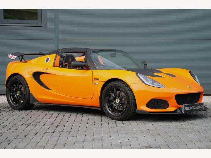 Lotus Elise 1.8 Cup 250 Euro 6 2dr