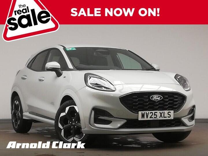 Ford Puma 1.0T EcoBoost MHEV ST-Line X DCT Euro 6 (s/s) 5dr