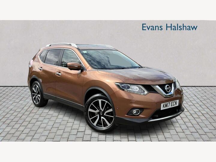 Nissan X-TRAIL DIESEL STATION WAGON 2.0 DCi Tekna XTRON 4WD Euro 6 (s/s) 5dr Nissan X-TRAIL DIESEL STATION WAGON 2.0 DCi Tekna XTRON 4WD Euro 6 (s/s) 5dr