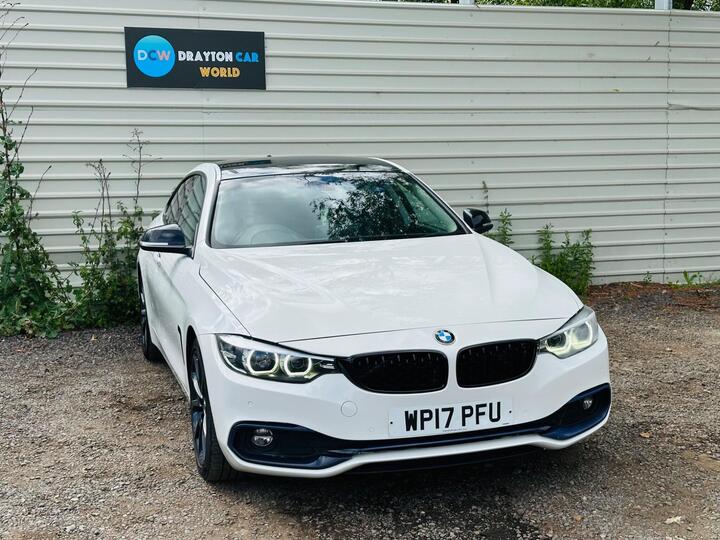 BMW 4 Series Gran Coupe 2.0 420d Sport Auto Euro 6 (s/s) 5dr