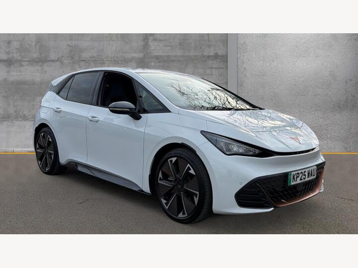 CUPRA Born E-Boost 59kWh V3 Auto 5dr
