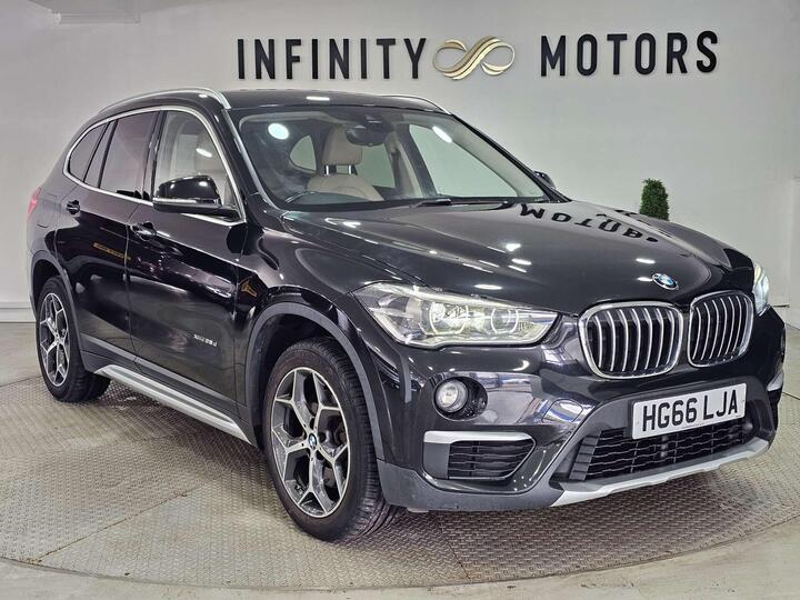 BMW X1 2.0 25d XLine Auto XDrive Euro 6 (s/s) 5dr