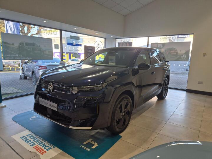 Citroen C5 Aircross 1.2 MAX E-DSC Euro 6 (s/s) 5dr