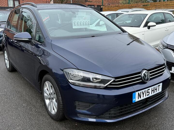 Volkswagen Golf SV 1.6 TDI BlueMotion Tech SE DSG Euro 6 (s/s) 5dr