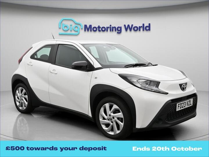 Toyota Aygo X 1.0 VVT-i Pure X-shift Euro 6 (s/s) 5dr
